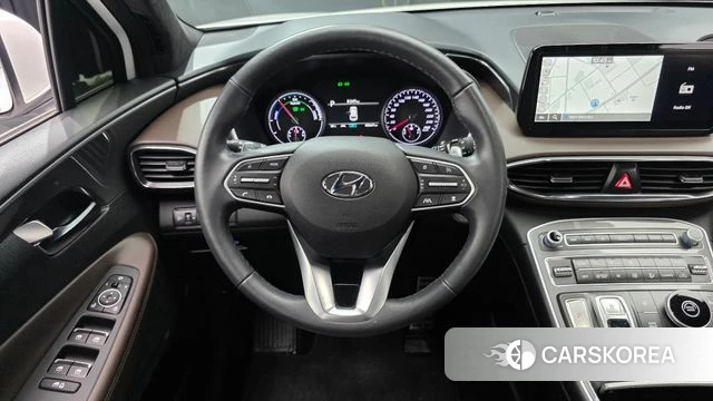 Hyundai The New Santa Fe 2023 Белый из Кореи, фото 4
