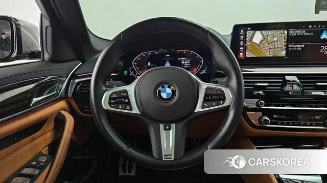 BMW 5 Series (G30) 2021 Серый из Кореи, фото 4