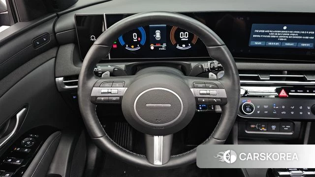 Hyundai The New Tucson Hybrid (NX4) 2025 Черный из Кореи, фото 4