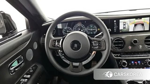 Rolls-Royce Ghost 2nd Generation 2023 Черный из Кореи, фото 4
