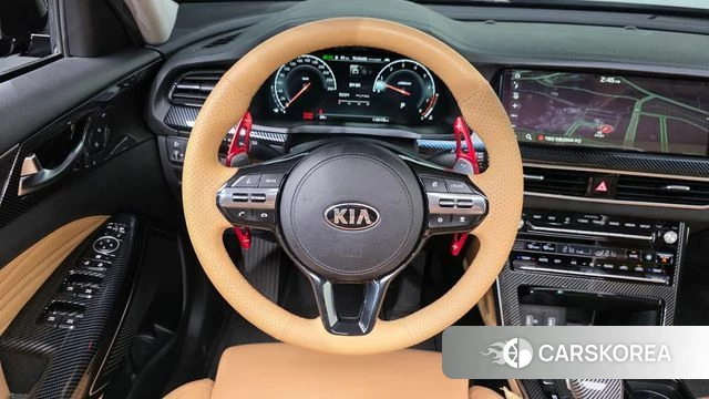 Kia K7 Premier 2019 Черный из Кореи, фото 4