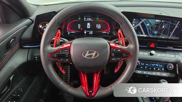 Hyundai The New Avante (CN7) 2024 Синий из Кореи, фото 4