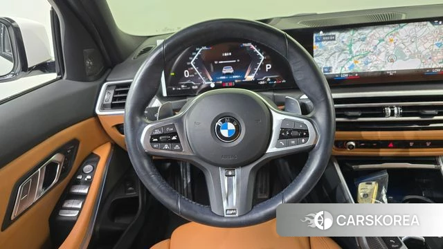 BMW 3 Series (G20) 2023 Белый из Кореи, фото 4