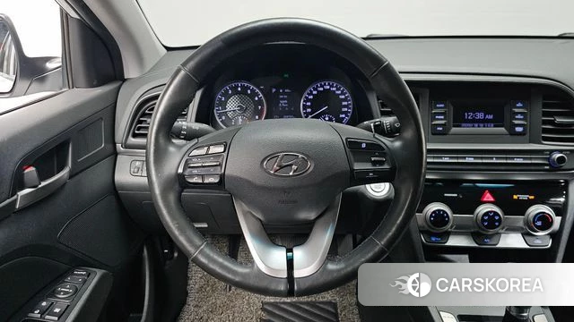 Hyundai The New Avante AD 2019 Белый из Кореи, фото 4