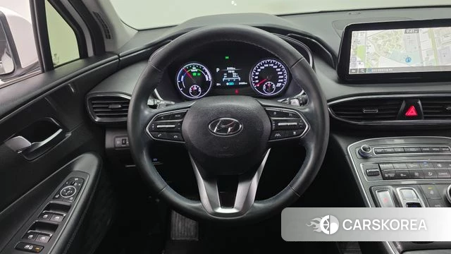 Hyundai The New Santa Fe 2022 Белый из Кореи, фото 4