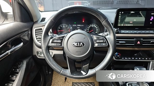 Kia Seltos 2020 Белый из Кореи, фото 4