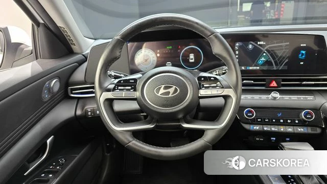 Hyundai The New Avante (CN7) 2025 Белый из Кореи, фото 5