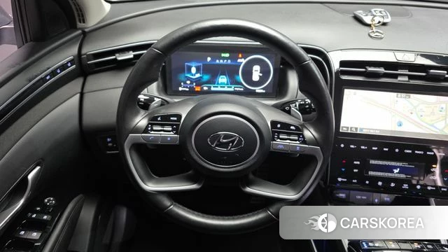 Hyundai Tucson (NX4) 2023 Белый из Кореи, фото 4