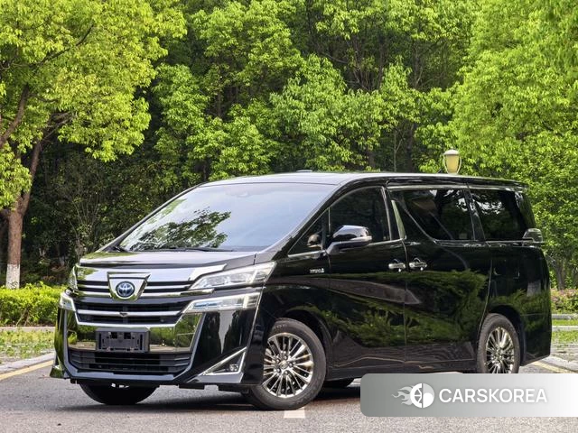Toyota Vellfire 2021 Черный из Китая, фото 4