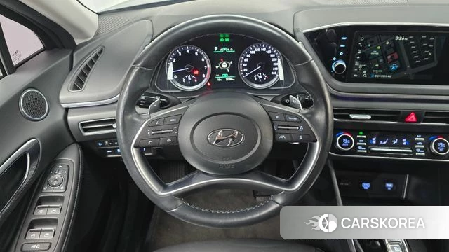 Hyundai Sonata (DN8) 2022 Серый из Кореи, фото 4