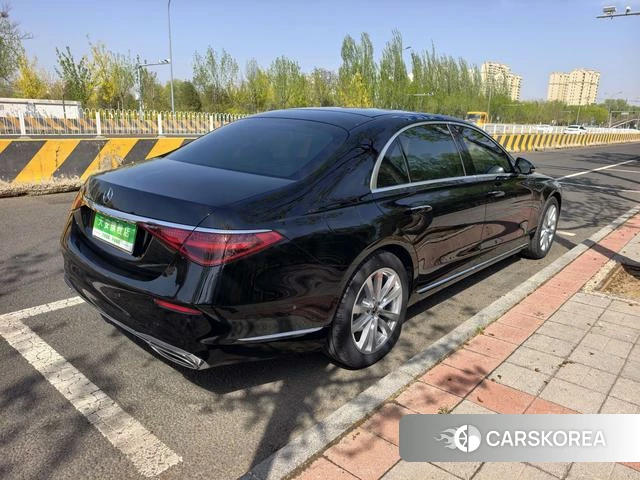 Mercedes-Benz S-Class 2023 Черный из Китая, фото 4