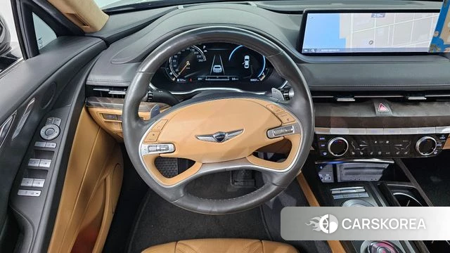 Genesis G80 (RG3) 2020 Черный из Кореи, фото 4