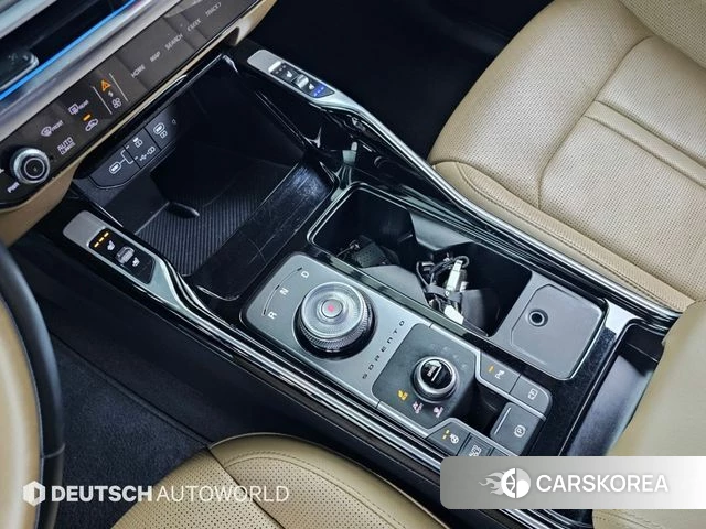 Kia The New Sorento 4th Generation 2023 Серый из Кореи, фото 4