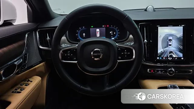 Volvo S90 2022 Белый из Кореи, фото 4