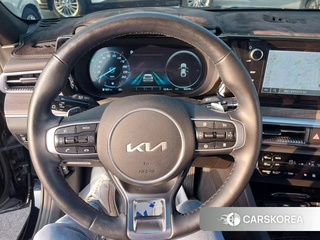 Kia K5 Hybrid 3rd Generation 2022 Черный из Кореи, фото 4