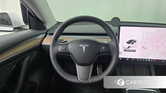 Tesla Model 3 2022 Белый из Кореи, фото 4