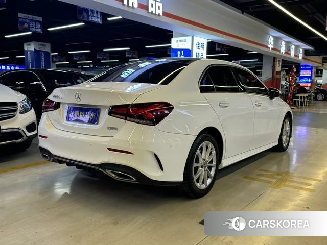 Mercedes-Benz A-Class 2021 Белый из Китая, фото 4