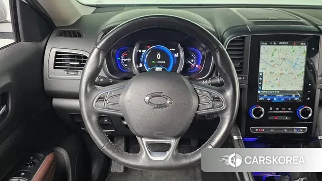 Renault Korea (Samsung) The New QM6 2020 Белый из Кореи, фото 4