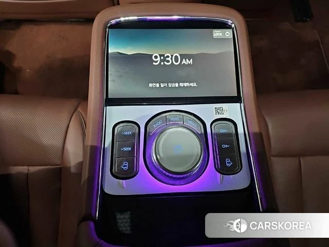 Genesis G90 (RS4) 2023 Синий из Кореи, фото 4
