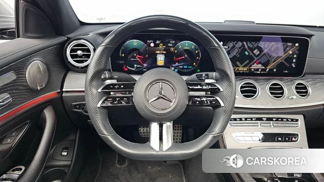 Mercedes-Benz E-Class W213 2022 Серебряный из Кореи, фото 4
