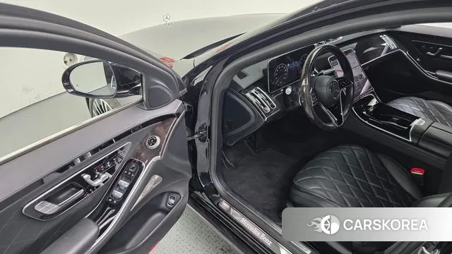 Mercedes-Benz S-Class W223 2021 Черный из Кореи, фото 4