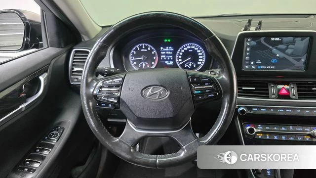 Hyundai Grandeur IG 2018 Черный из Кореи, фото 4