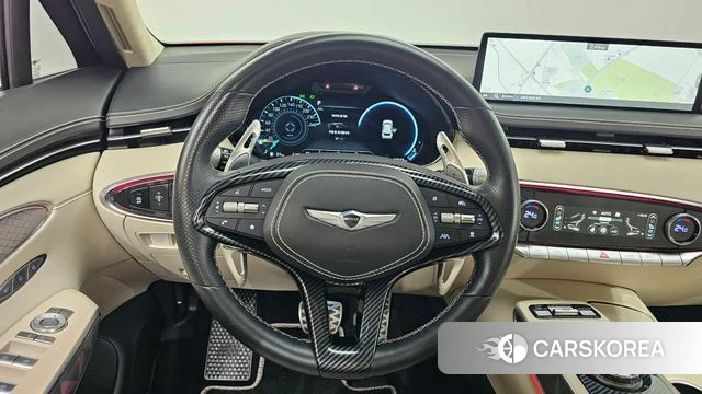 Genesis GV70 2022 Оранжевый из Кореи, фото 4