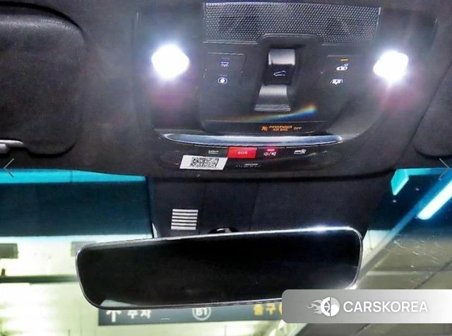 Kia K8 Hybrid 2023 Белый из Кореи, фото 4
