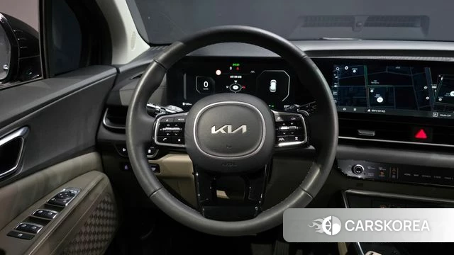 Kia The New Carnival 4th Generation 2024 Черный из Кореи, фото 4