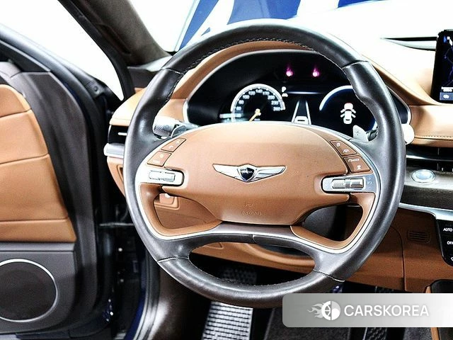 Genesis G80 (RG3) 2020 Синий из Кореи, фото 4