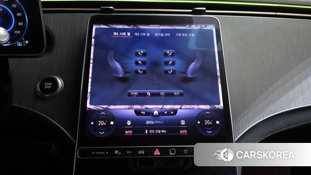 Mercedes-Benz EQS V297 2022 Черный из Кореи, фото 4
