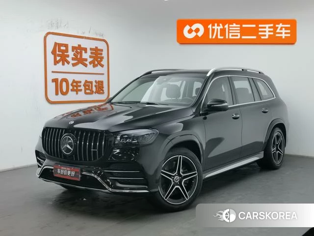 Mercedes-Benz GLS 2023 Черный из Китая, фото 4