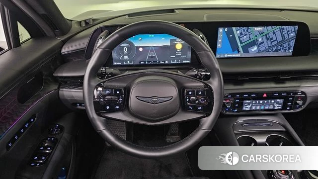Genesis G90 (RS4) 2025 Черный из Кореи, фото 4