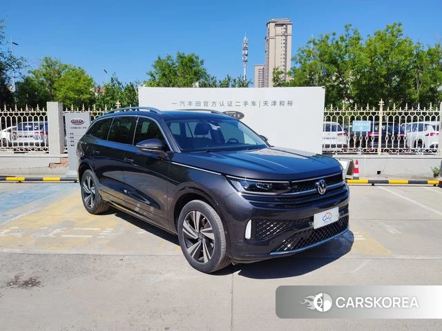 Volkswagen Tavendor 2024 Черный из Китая, фото 4