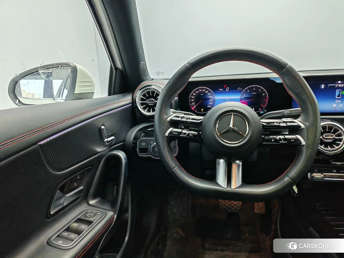 Mercedes-Benz A-Class 2022 Белый из Китая, фото 4