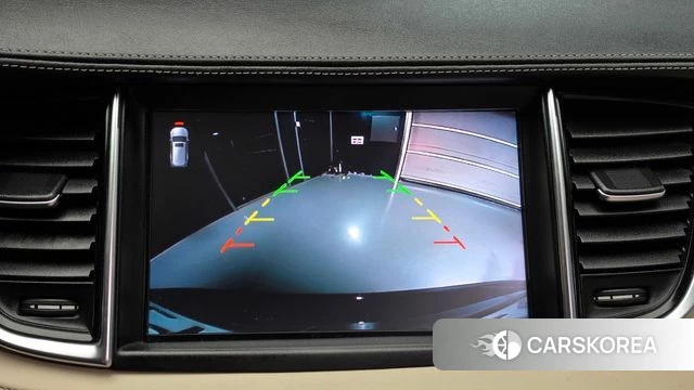 Infiniti QX50 (P71A) 2018 Синий из Кореи, фото 4
