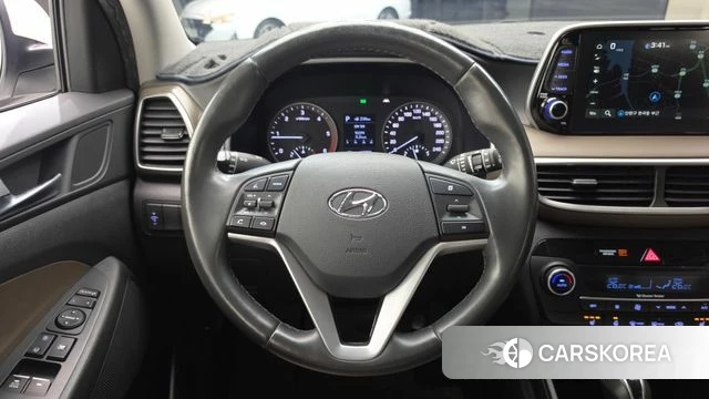 Hyundai All New Tucson 2018 Белый из Кореи, фото 4