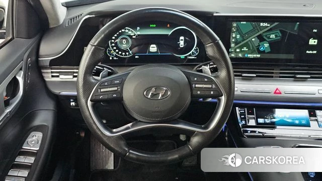 Hyundai The New Grandeur IG 2020 Черный из Кореи, фото 4