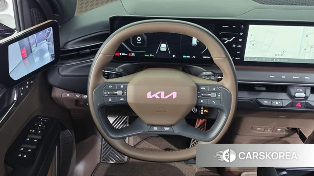 Kia EV9 2025 Черный из Кореи, фото 4