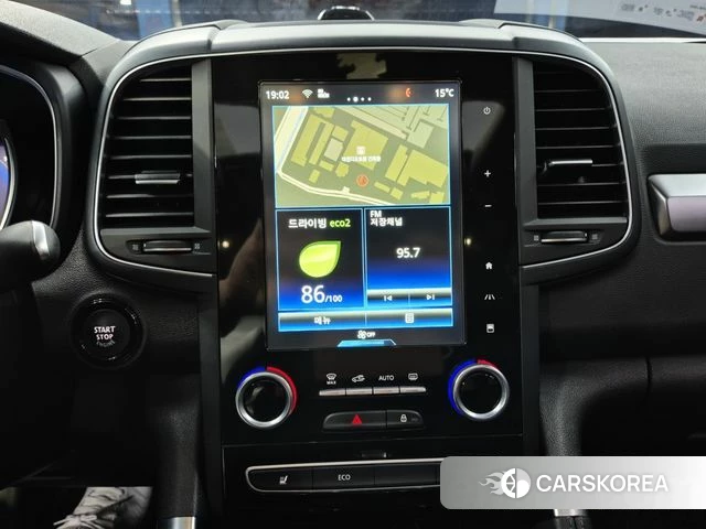 Renault Korea (Samsung) QM6 2019 Серый из Кореи, фото 4