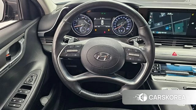 Hyundai The New Grandeur IG 2021 Серый из Кореи, фото 4