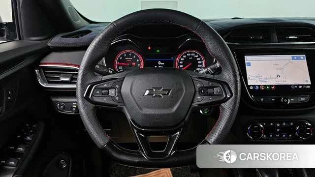 Chevrolet (GM Daewoo) Trailblazer 2022 Белый из Кореи, фото 4