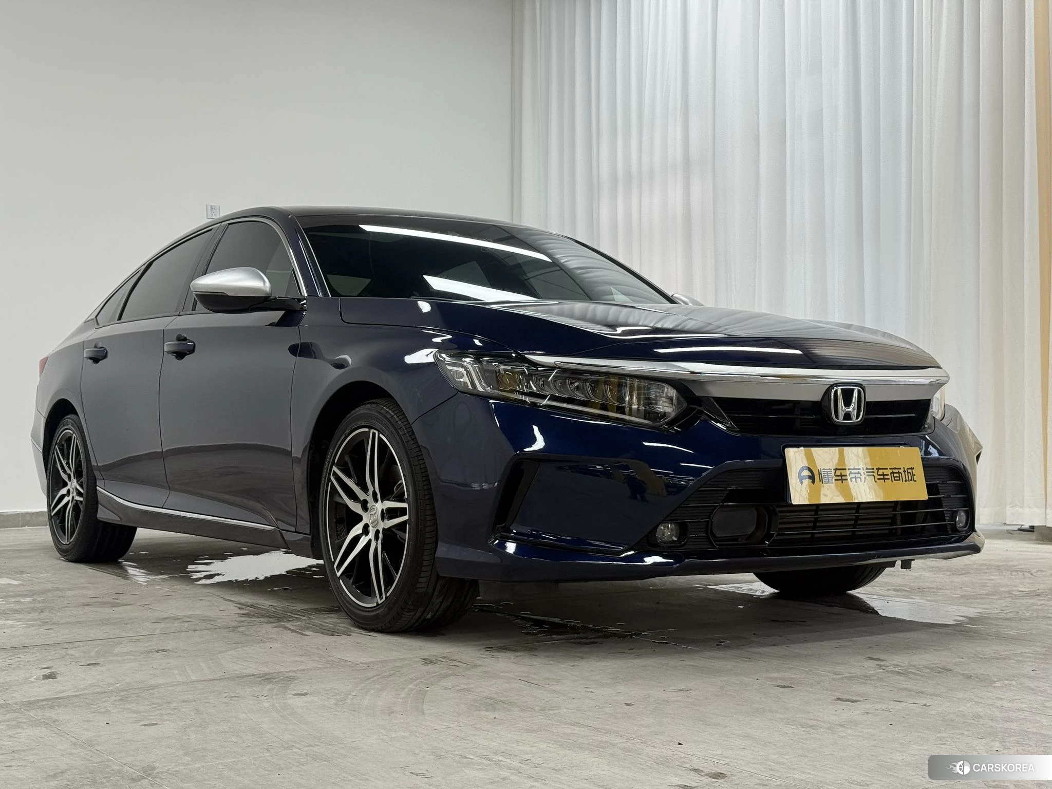 Honda Inspire 2021 Синий из Китая, фото 4