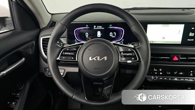 Kia The New Seltos 2025 Белый из Кореи, фото 4