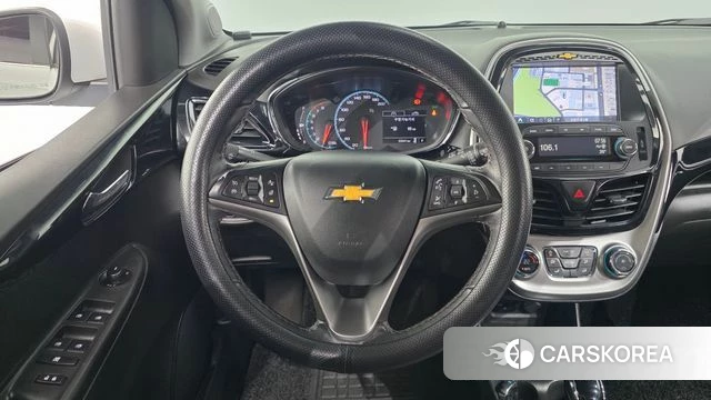 Chevrolet (GM Daewoo) The Next Spark 2018 Белый из Кореи, фото 4