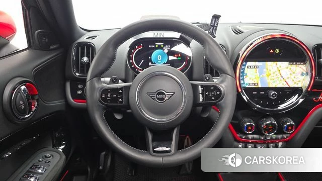 Mini Cooper S Countryman 2023 Темно-зеленый из Кореи, фото 4