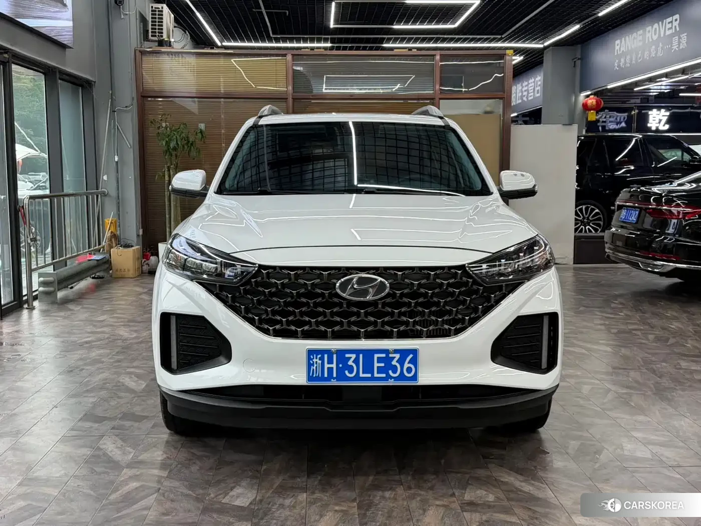 Hyundai ix35 2022 Белый из Китая, фото 4