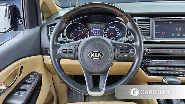Kia All New Carnival 2018 Черный из Кореи, фото 4