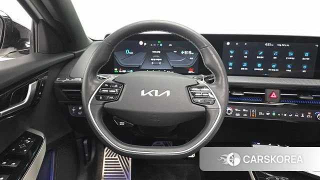 Kia EV6 2023 Белый из Кореи, фото 4