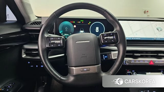 Hyundai Grandeur Hybrid (GN7) 2023 Черный из Кореи, фото 4
